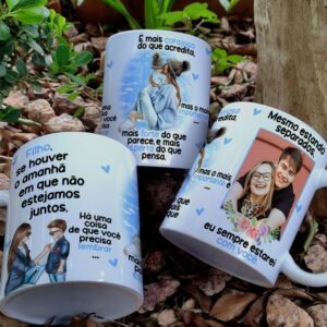 Caneca Filho com foto - Se houver amanhã