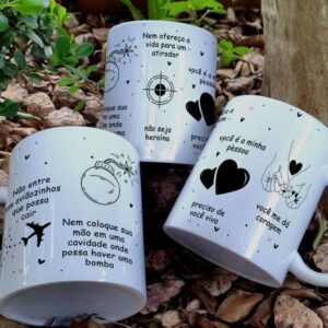 Caneca você é a minha pessoa