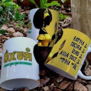Caneca Oxum - Minha mãe