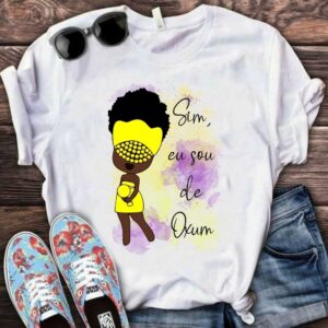 Camiseta Sou de Oxum