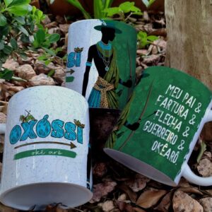 Caneca Oxóssi - Meu pai