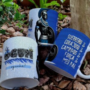 Caneca Ogum - Meu pai