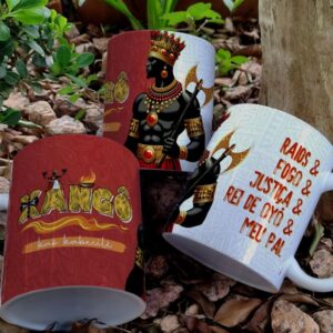 Caneca Xangô - Meu pai