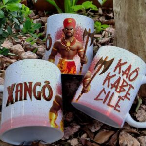 Caneca Xangô - DP