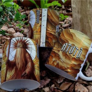 Caneca Obaluaê - Vitral