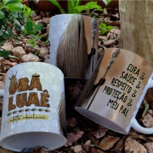 Caneca Obaluaê - Meu pai