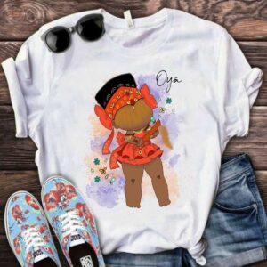 Camiseta Oyá