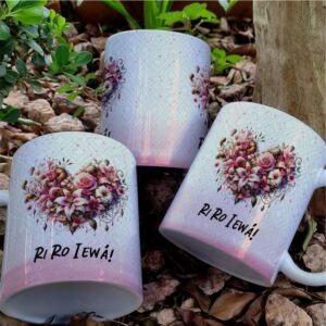 Caneca Ewá- Coração dos orixás