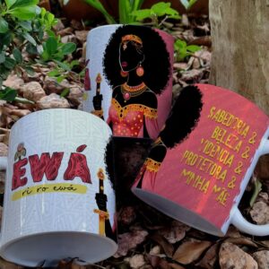 Caneca Ewá- Minha mãe
