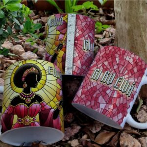 Caneca Ewá- Vitral