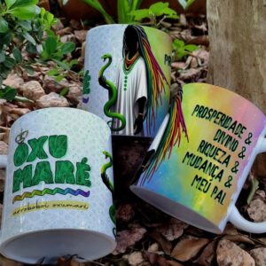 Caneca Oxumaré - Meu pai