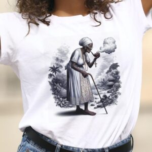Camiseta Preta velha