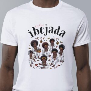 Camiseta Ibejada aruanda