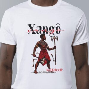 Camiseta Xangô aruanda