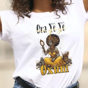 Camiseta Oxum aruanda