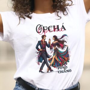 Camiseta Povo cigano aruanda