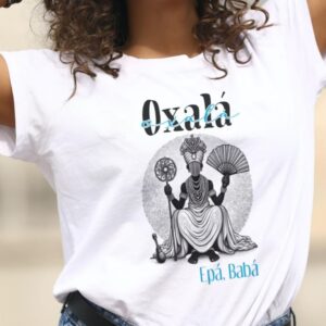 Camiseta Oxalá aruanda
