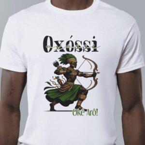 Camiseta Oxóssi aruanda