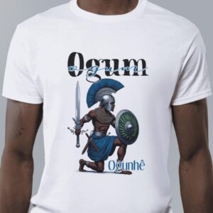 Camiseta Ogum aruanda