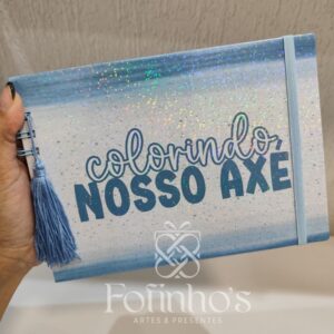 Colorindo Nosso Axé - livro de colorir