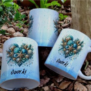 Caneca Iemanjá - Coração dos orixás
