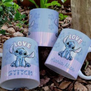 Caneca Stitch love