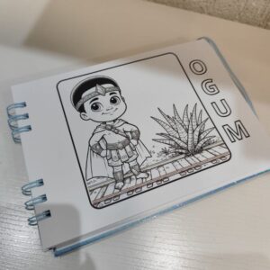 Colorindo Nosso Axé - livro de colorir