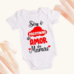 Body Pacotinho de amor da mamãe