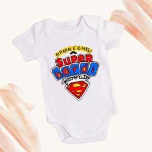 Body O papai é meu super herói favorito