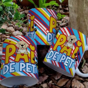 Caneca Pai de pet - Cachorro