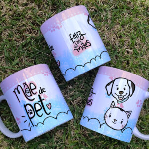 Caneca Mãe de Pet