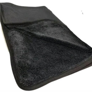 Toalha de Secagem Automotiva Detailer 500GSM 48x78cm Ultra Absorção Premium