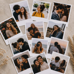 Fotos modelo Polaroid 9x7 (Kit com 8 unidades)