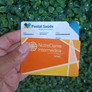 Seu documento impresso no acrílico (carteirinha de convênio, carteirinha de estudante, credencial, CNV e outros)